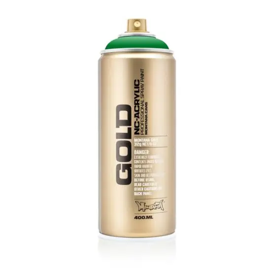Montana&trade; Gold Acrylic Professional Spray Paint G6050 Greenery {5}