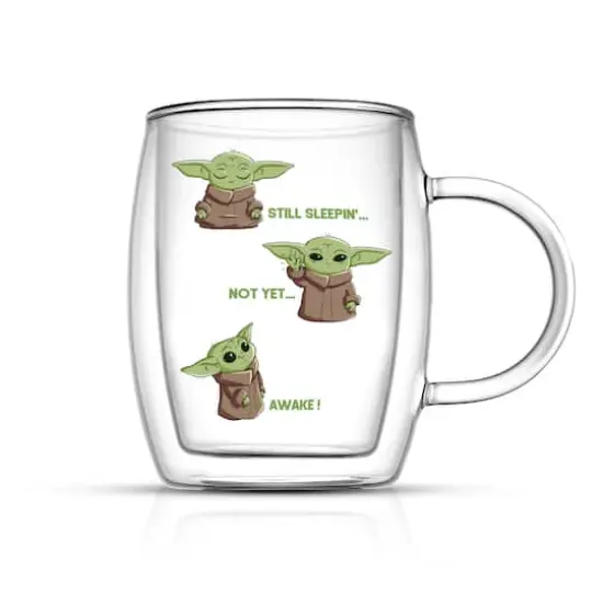 JoyJolt&reg; Star Wars&trade; The Mandalorian&trade; 13.5oz. Double Wall Mugs, 2ct. {6}