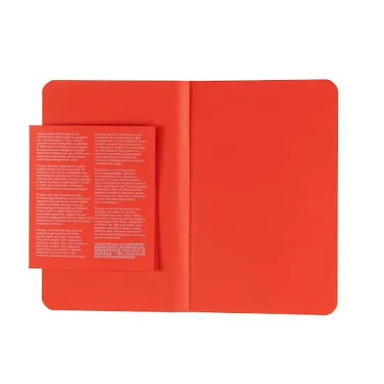 Fabriano&reg; Ecoqua Plus Dotted Fabric-Bound Notebook Red {8}