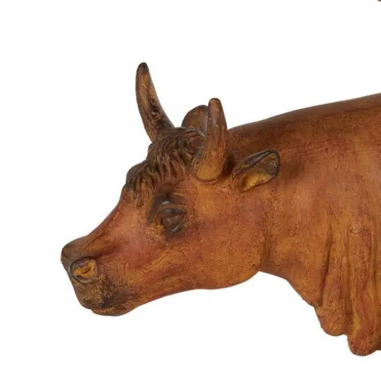 17" Multicolor Farm Animals Stacked Sculpture {6}