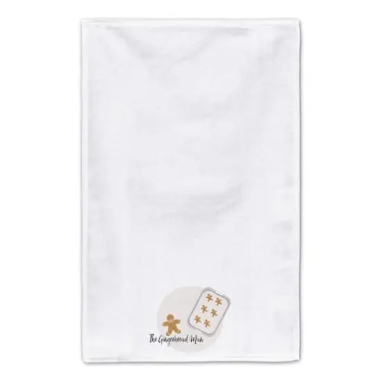The Gingerbread Man Tea Towels - Set of 2 {4}