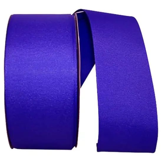 JAM Paper 2.25" Grosgrain Texture Ribbon Royal {1}