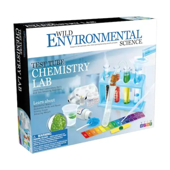 Wild Environmental Science - Test Tube Chemistry Lab {1}