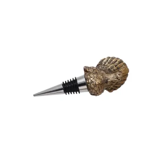 Turkey & Pumpkin Wine Stopper Set by Ashland&reg; {3}