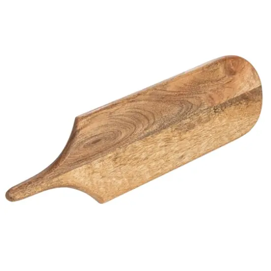 Hello Honey&reg; 14" Natural Wood Charcuterie or Cutting Board with Handle {1}