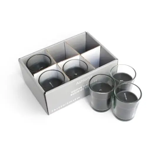 Lightly Fragranced Votive Candles, 6ct. by Ashland&reg; Oak and Violet {1}