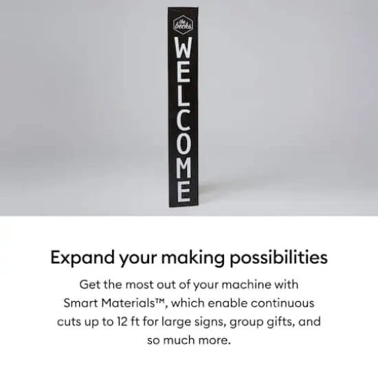 Cricut&reg; Smart Vinyl&trade; Matless Permanent Rainbow Shimmer Vinyl {5}