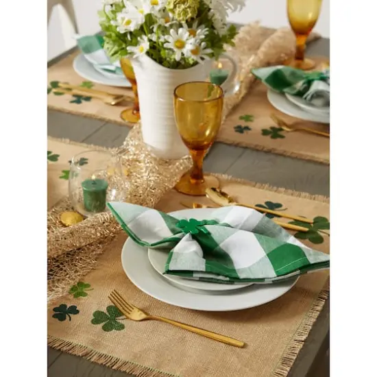 DII&reg; Shamrock Jute Placemats , 6ct. {6}