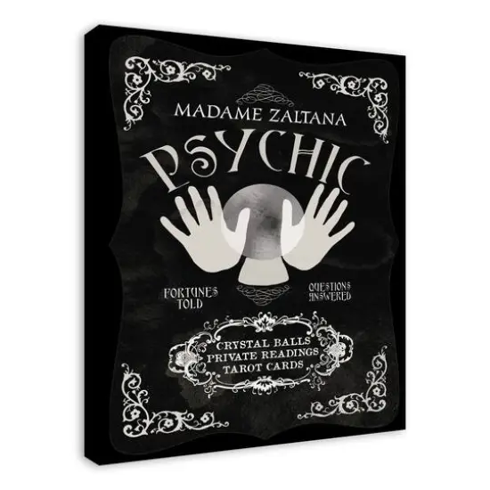 Psychci Readings 5 24" x 30" Canvas Wall Art {3}