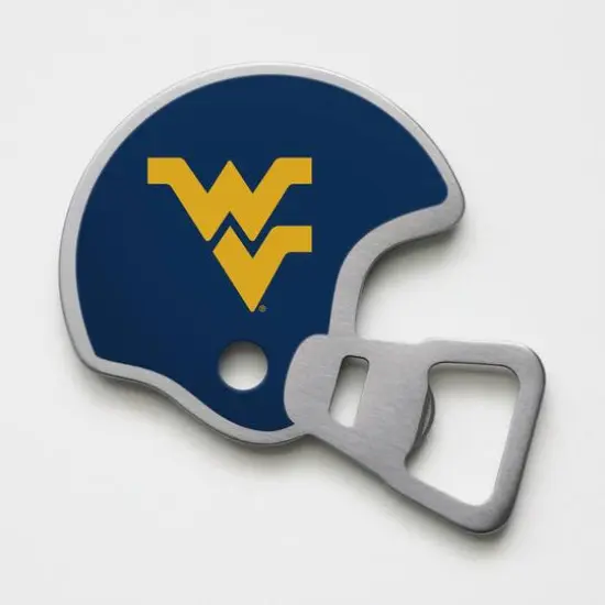 College Football Season Opener Bottle Opener West Virginia Moutaineers {1}
