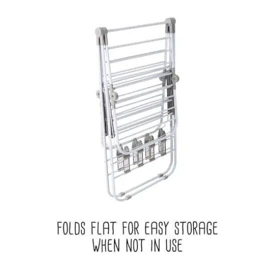 Honey Can Do Deluxe Expandable & Collapsible Wing Drying Rack {15}