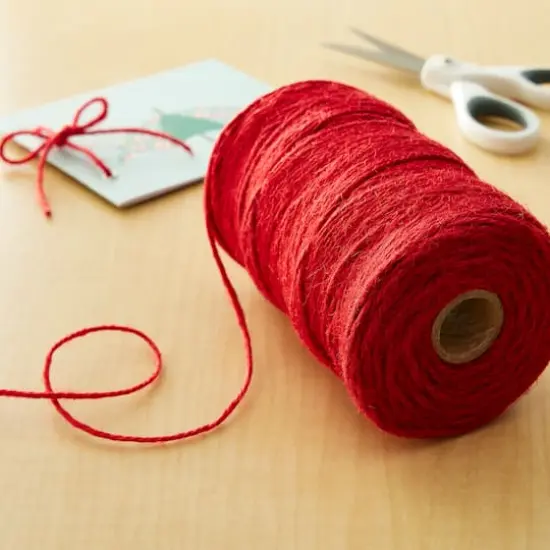 150yd. Red Jute Spool by Recollections&trade; {3}