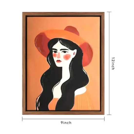 12" Portrait of a Girl Wall Art by Ashland&reg; {6}