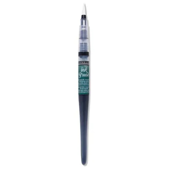 Sennelier Abstract&reg; Ink Brush Pen Intense Green {8}