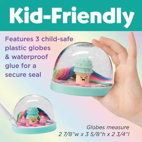 Creativity for Kids&reg; Make Your Own Water Globes Sweet Treats {9}