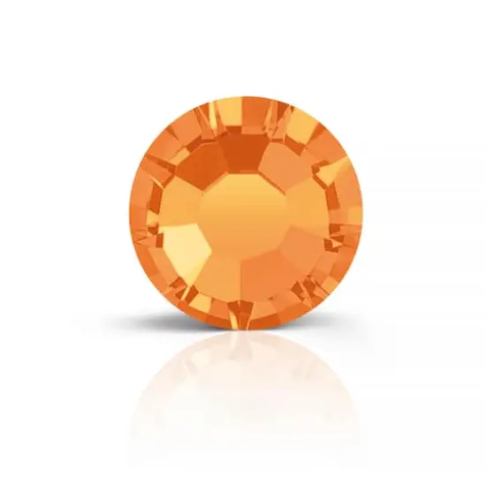 Preciosa MAXIMA SS20 Flatback Czech Crystals, 144ct. Sun {1}