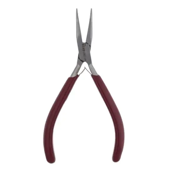 The Beadsmith&reg; Casual Comfort Bent Nose Plier {1}