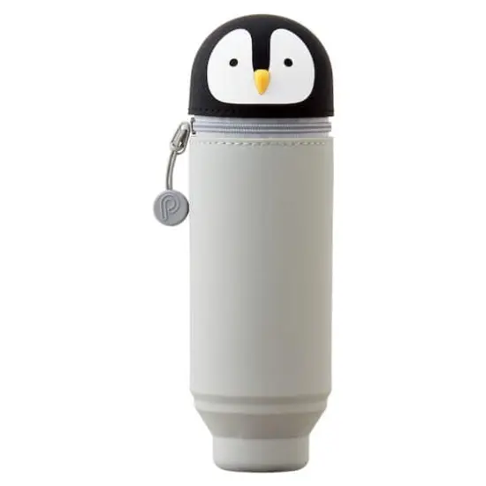 PuniLabo 9" Penguin Stand-Up Pen Case {1}