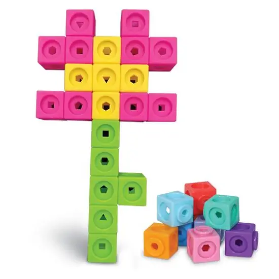 Learning Resources Mathlink Cubes Kindergarten Math Activity Set: Mathtastics! {3}