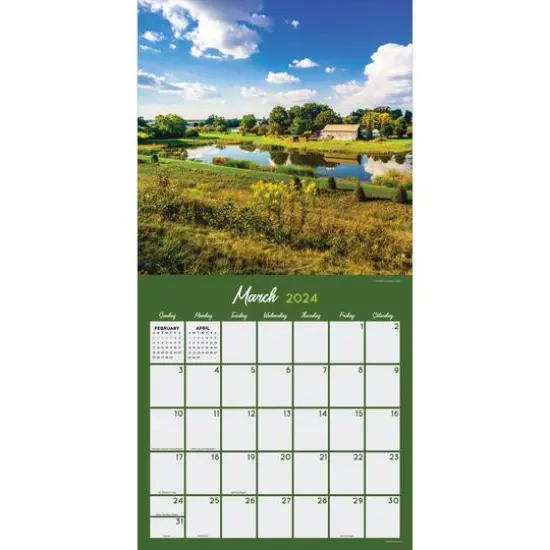 TF Publishing 2024 Midwest Is Best Wall Calendar {4}