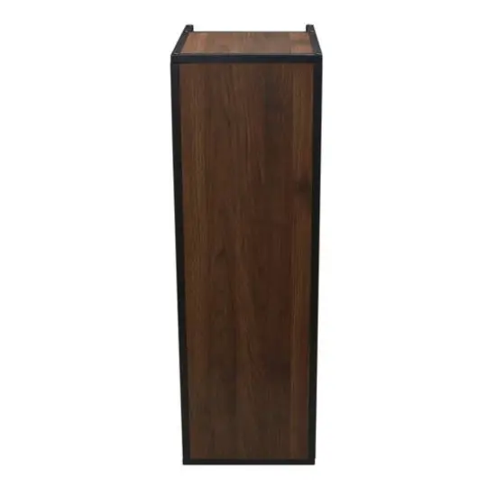 Household Essentials Jamestown 43" TV Stand Mid Century Walnut {10}