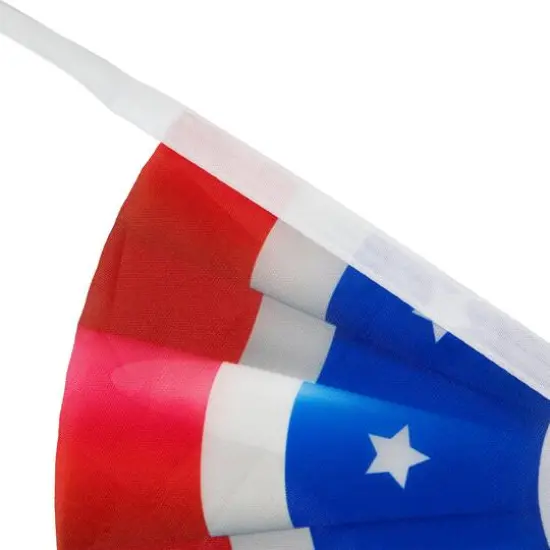 9.75ft. USA Flag Bunting Hanging Wall Banner {7}