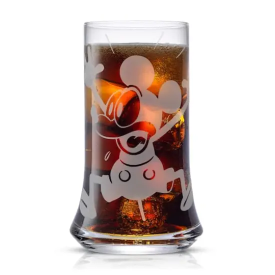 18.5oz. Disney&reg; Mickey Mouse Yikes Highball Glasses, 4ct. {6}