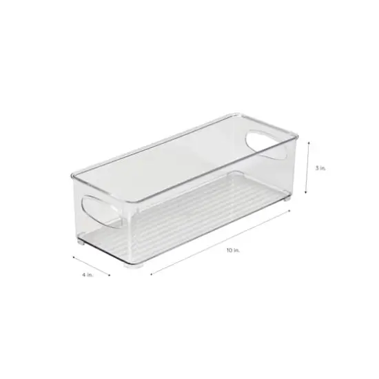 Simplify Small Narrow Vertical Stripe Clear Organizer {9}