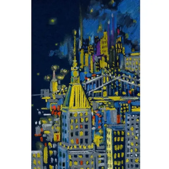 Faber Castell 12 Color Metallic Oil Pastel Set {6}