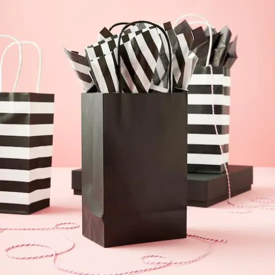  Black Small Bag Value Pack by Celebrate It&trade;  {3}