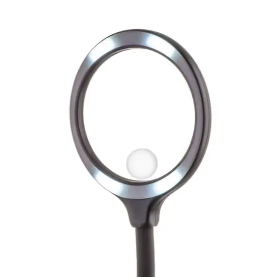 LED Desktop Magnifier by Loops & Threads {7}