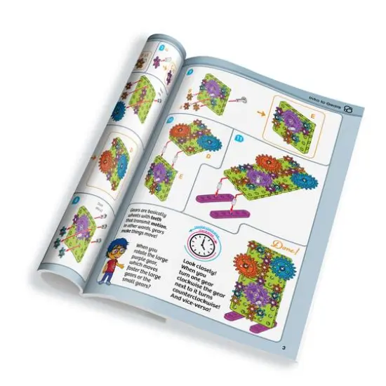 Thames & Kosmos Intro to Gears {8}