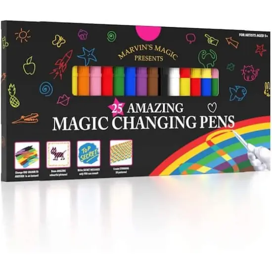 Marvin's Magic Amazing Magic Changing Pens {1}