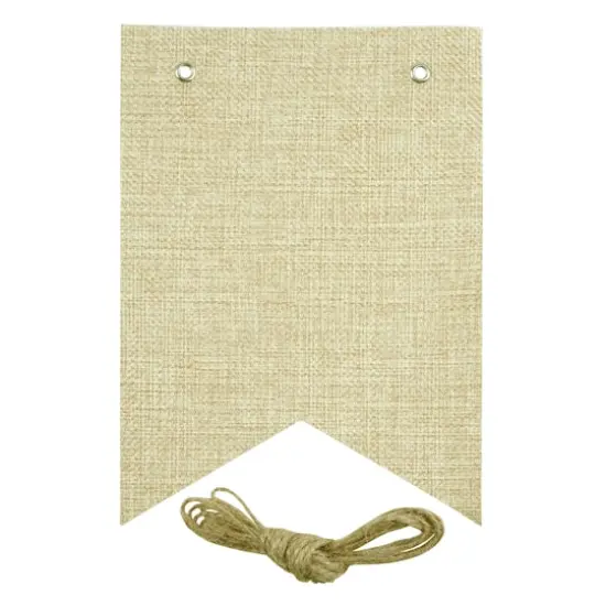 9ft. Burlap Banner by Recollections&trade; {4}