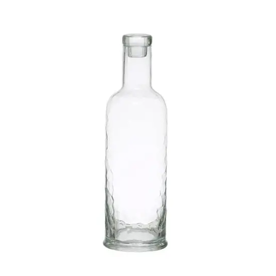 Hello Honey&reg; 32oz. Clear Hammered Glass Carafe {1}
