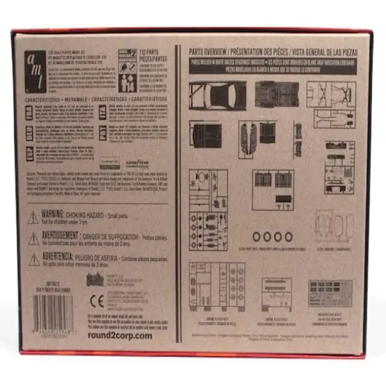AMT&reg; 1968 Plymouth Road Runner 1:25 Scale Model Kit {3}