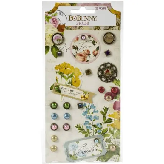 BoBunny&reg; Journal Brads {1}