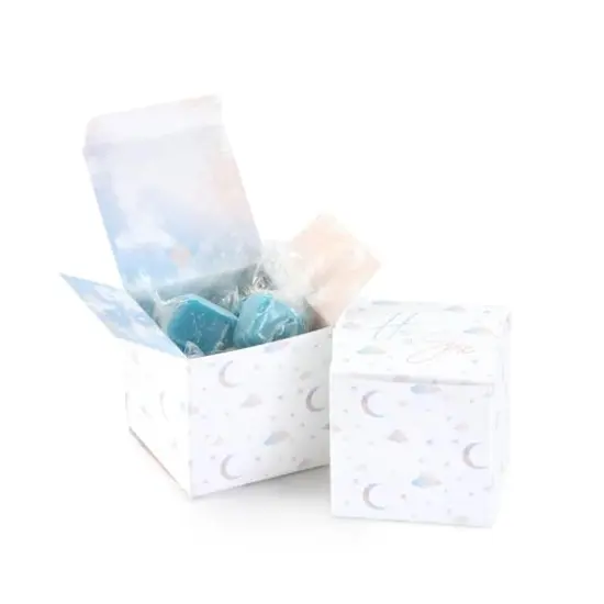 Hortense B. Hewitt Co. Moon & Stars Baby Shower Favor Boxes, 25ct. {1}