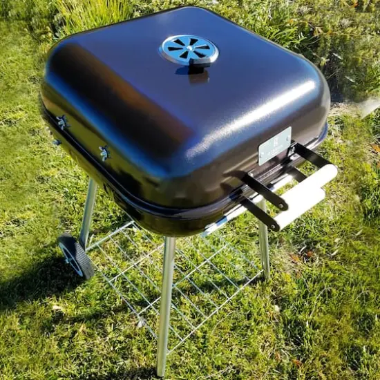 Gibson Home&reg; Catari 18" Black Charcoal BBQ Grill {5}