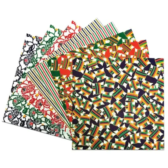 Yasutomo Yuzen 6'' Origami Paper, 24 Sheets {5}