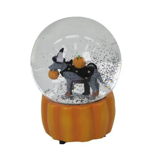 6.25" Happy Halloween Cat & Dog Water Globe by Ashland&reg; {3}