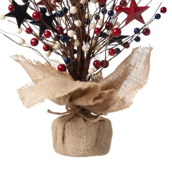 Glitzhome&reg; 20" American Berry Table Tree {7}