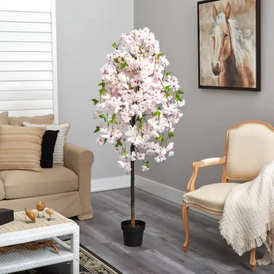 5ft. Potted Cherry Blossom Tree {5}