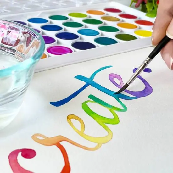 ArtSkills&reg; Watercolor Essentials Art Set {8}