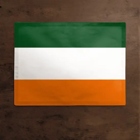 Irish Flag AF 18" x 14" Poly Twill Placemat {3}