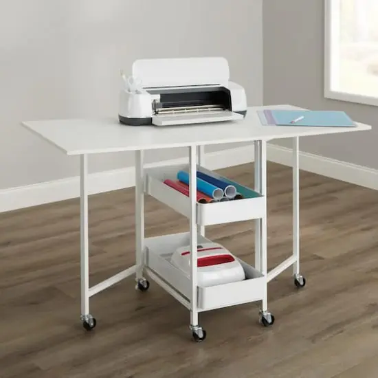 Kensington Table Rolling Cart by Simply Tidy&trade; {10}