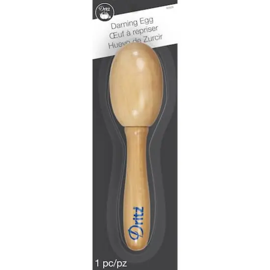 Dritz&reg; Clothing Care Darning Egg {1}