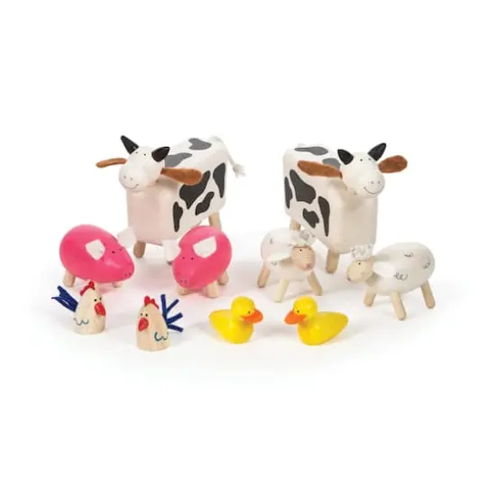 Wooden Farm Animals {3}