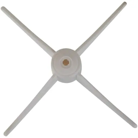 Small White Artificial Christmas Tree Stand {5}