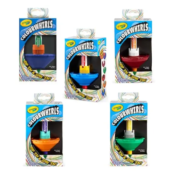 Assorted Crayola&reg; Colourwhirls&trade; Kit, 1pc. {1}